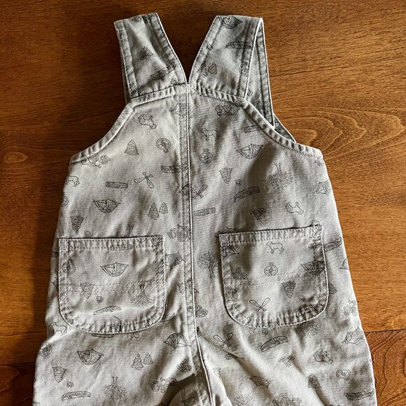 Carhartt camping icons overalls 9m - Picture 6 of 9